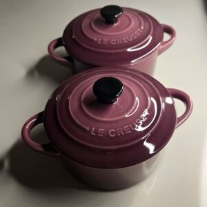 Le Creuset Mini Cocotte Set